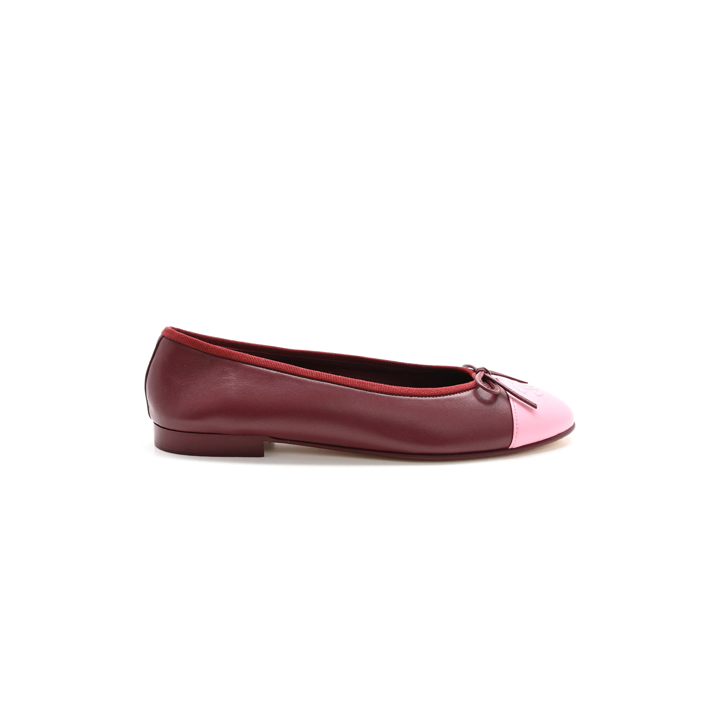 CHANEL BALLET FLATS G02819